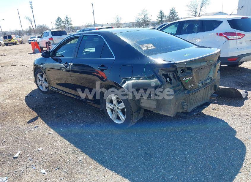 Photo 3 of 2012 Toyota Camry SE (VIN 4T1BF1FK1CU129721)