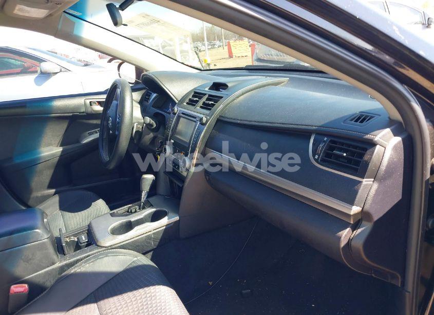 Photo 5 of 2012 Toyota Camry SE (VIN 4T1BF1FK1CU129721)