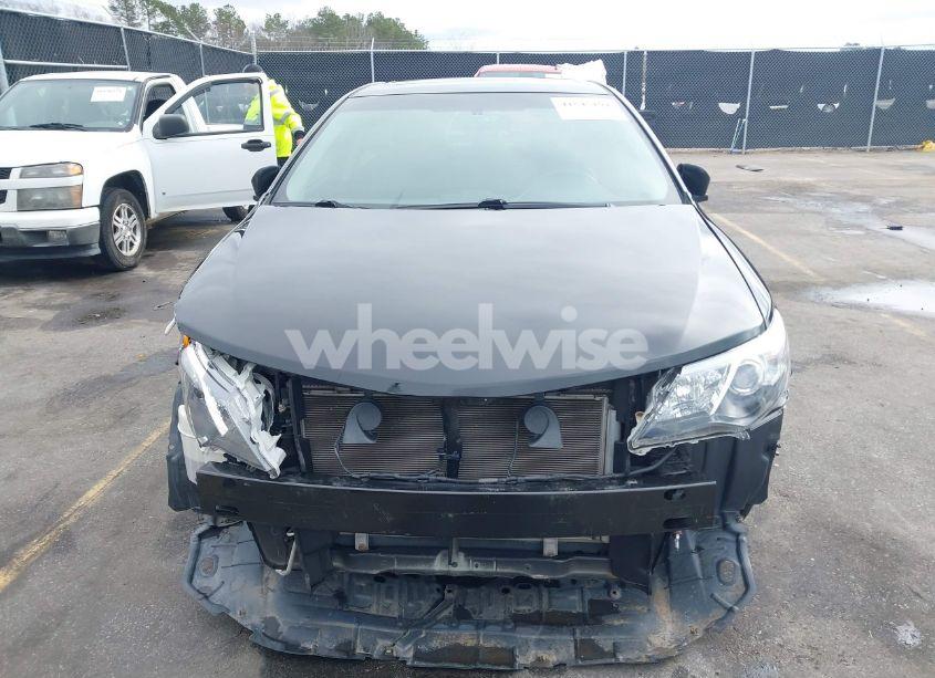 Photo 13 of 2012 Toyota Camry SE (VIN 4T1BF1FK1CU132859)