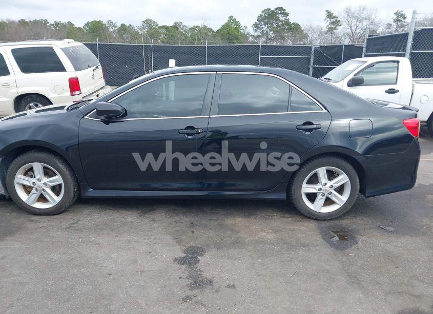 Photo 15 of 2012 Toyota Camry SE (VIN 4T1BF1FK1CU132859)