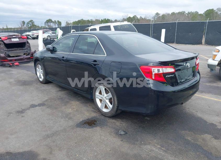 Photo 3 of 2012 Toyota Camry SE (VIN 4T1BF1FK1CU132859)