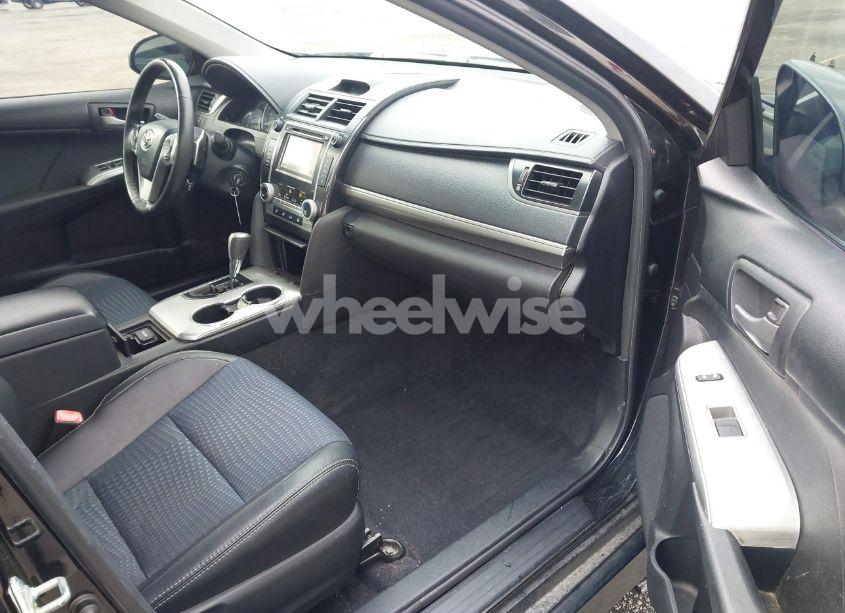 Photo 5 of 2012 Toyota Camry SE (VIN 4T1BF1FK1CU132859)