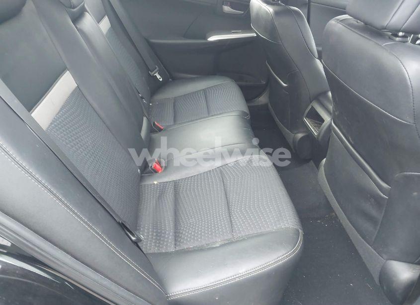 Photo 8 of 2012 Toyota Camry SE (VIN 4T1BF1FK1CU132859)