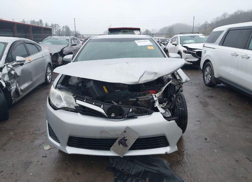 Photo 13 of 2012 Toyota Camry LE (VIN 4T1BF1FK1CU140282)