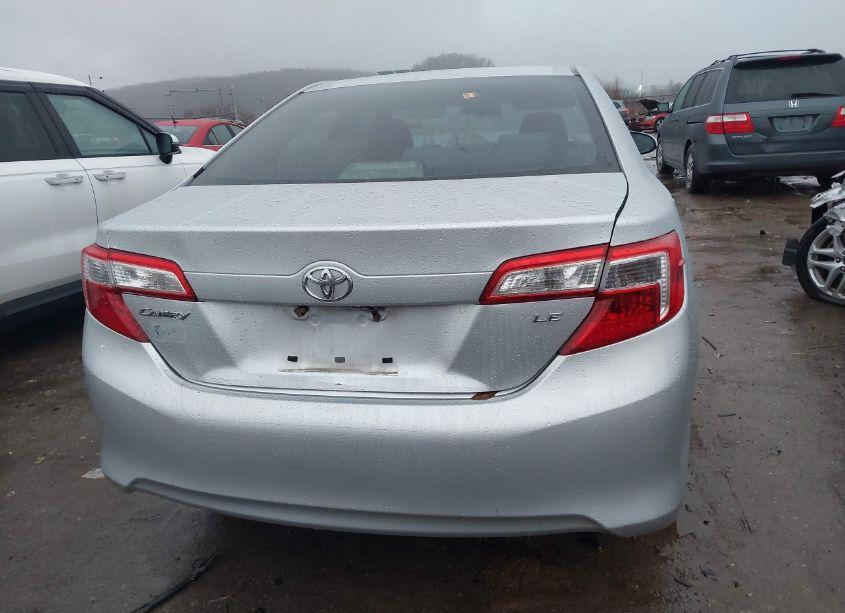 Photo 17 of 2012 Toyota Camry LE (VIN 4T1BF1FK1CU140282)