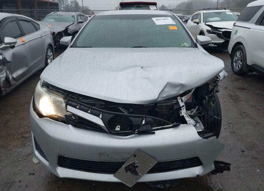 Photo 6 of 2012 Toyota Camry LE (VIN 4T1BF1FK1CU140282)