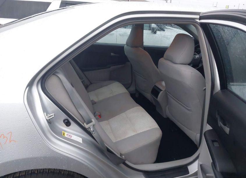 Photo 8 of 2012 Toyota Camry LE (VIN 4T1BF1FK1CU140282)