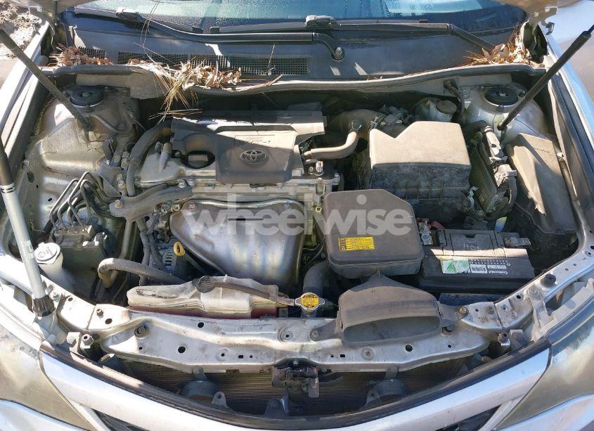 Photo 10 of 2012 Toyota Camry SE (VIN 4T1BF1FK1CU145000)