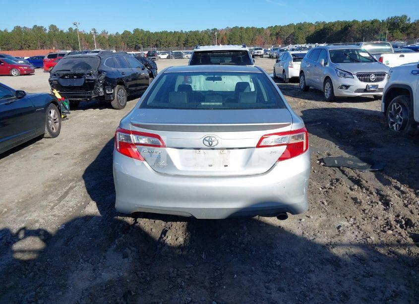 Photo 16 of 2012 Toyota Camry SE (VIN 4T1BF1FK1CU145000)