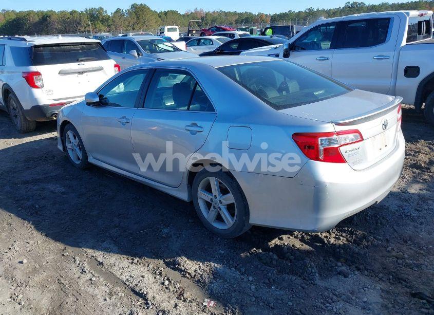 Photo 3 of 2012 Toyota Camry SE (VIN 4T1BF1FK1CU145000)