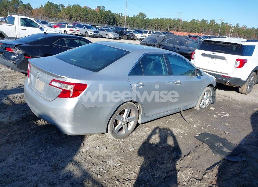 Photo 4 of 2012 Toyota Camry SE (VIN 4T1BF1FK1CU145000)