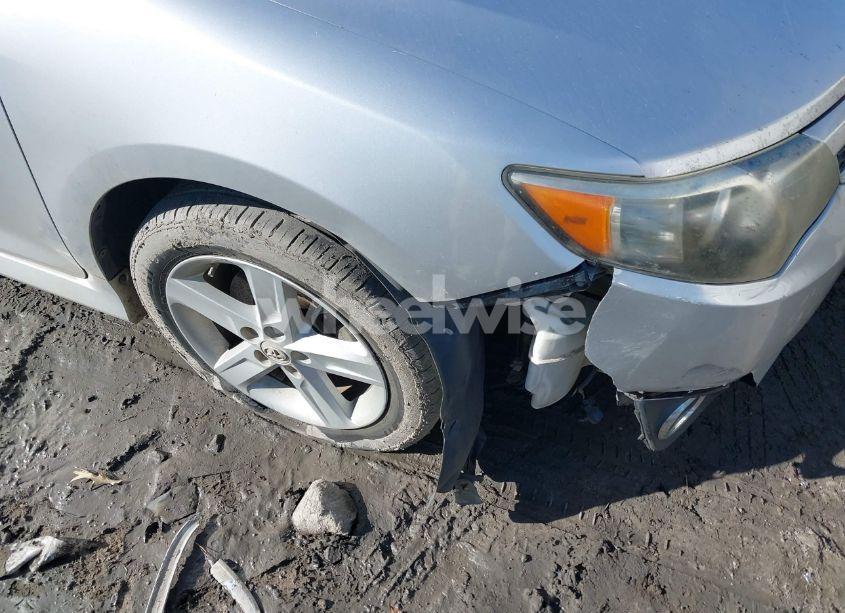 Photo 6 of 2012 Toyota Camry SE (VIN 4T1BF1FK1CU145000)