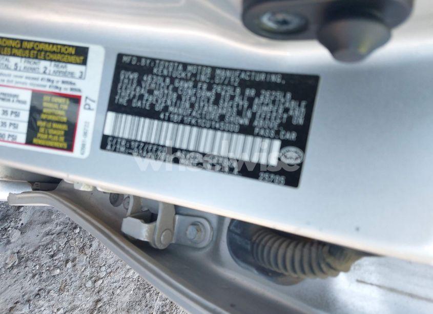 Photo 9 of 2012 Toyota Camry SE (VIN 4T1BF1FK1CU145000)