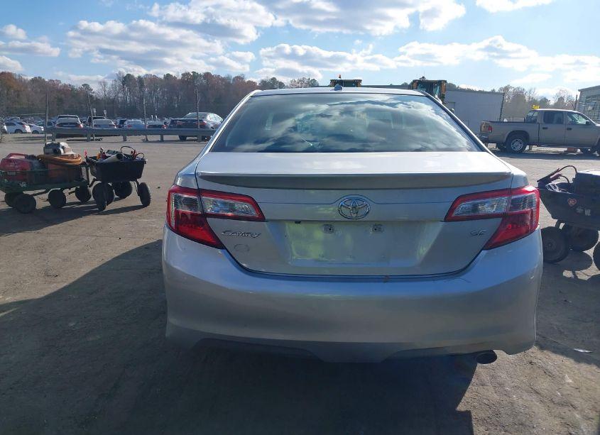 Photo 16 of 2012 Toyota Camry SE (VIN 4T1BF1FK1CU149810)
