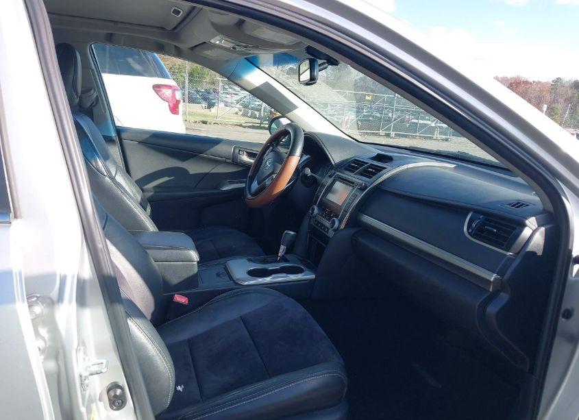 Photo 5 of 2012 Toyota Camry SE (VIN 4T1BF1FK1CU149810)