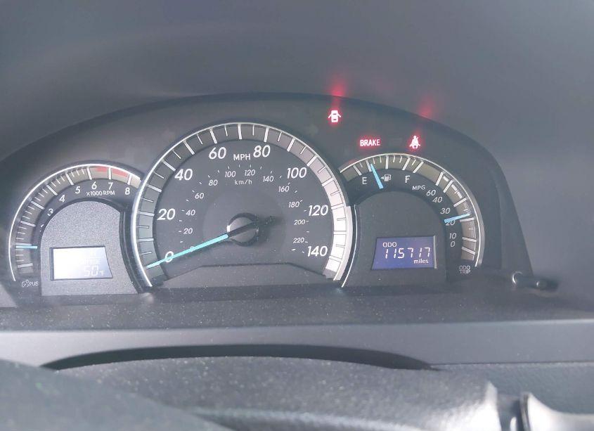 Photo 7 of 2012 Toyota Camry SE (VIN 4T1BF1FK1CU149810)