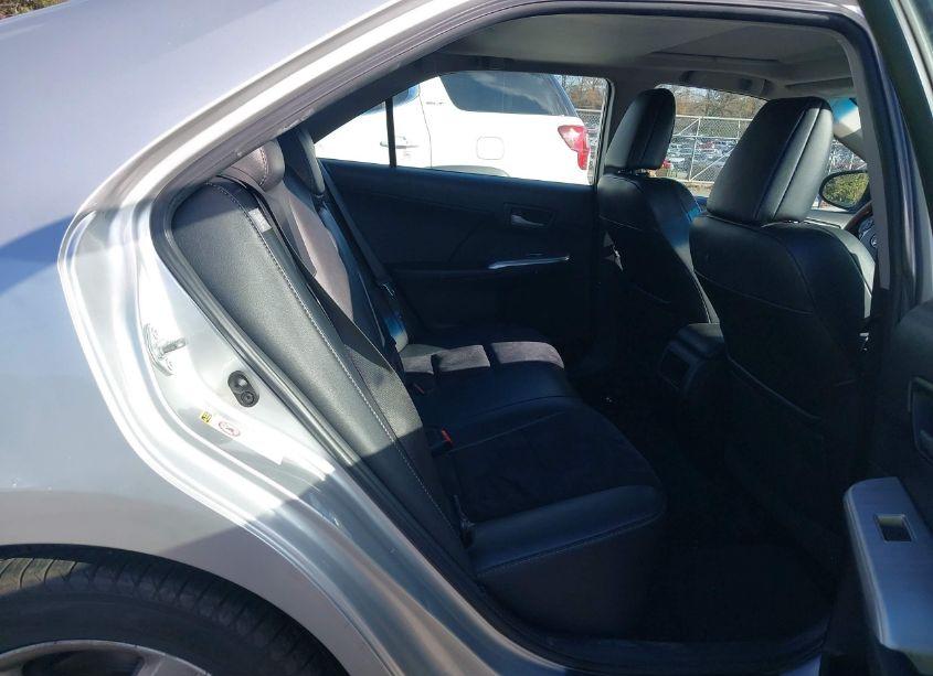 Photo 8 of 2012 Toyota Camry SE (VIN 4T1BF1FK1CU149810)