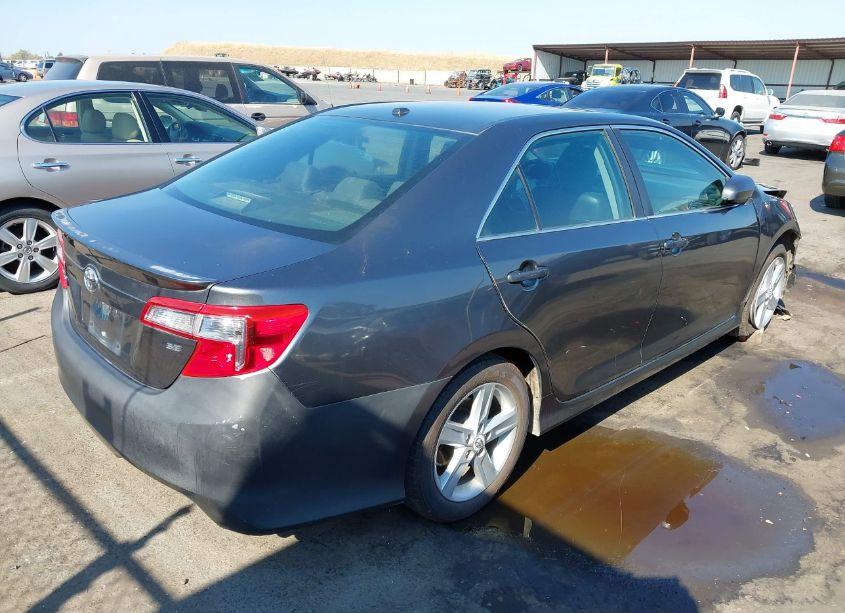 Photo 4 of 2012 Toyota Camry SE (VIN 4T1BF1FK1CU163948)
