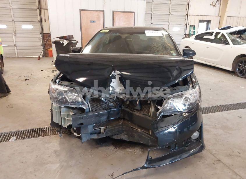 Photo 11 of 2012 Toyota Camry SE (VIN 4T1BF1FK1CU169491)