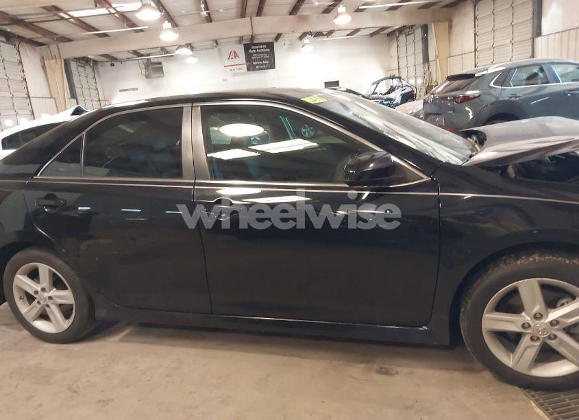 Photo 12 of 2012 Toyota Camry SE (VIN 4T1BF1FK1CU169491)