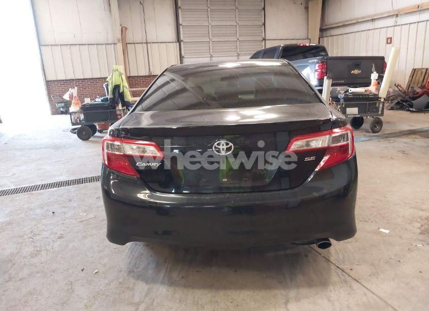 Photo 15 of 2012 Toyota Camry SE (VIN 4T1BF1FK1CU169491)