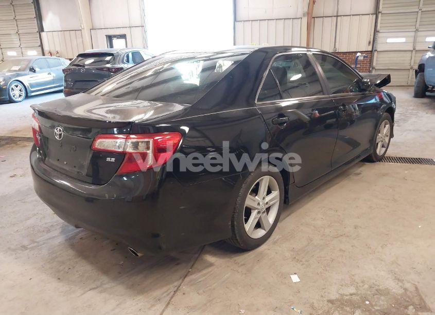 Photo 4 of 2012 Toyota Camry SE (VIN 4T1BF1FK1CU169491)
