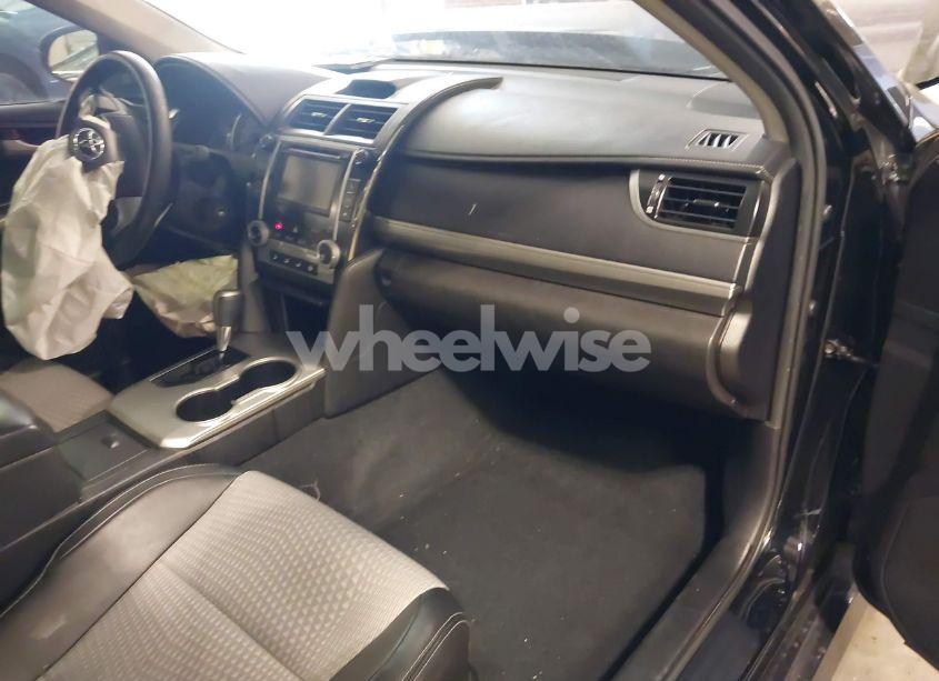 Photo 5 of 2012 Toyota Camry SE (VIN 4T1BF1FK1CU169491)