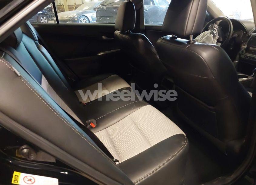 Photo 8 of 2012 Toyota Camry SE (VIN 4T1BF1FK1CU169491)