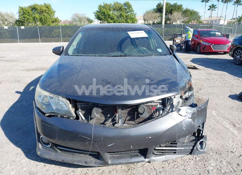Photo 13 of 2012 Toyota Camry SE (VIN 4T1BF1FK1CU170009)