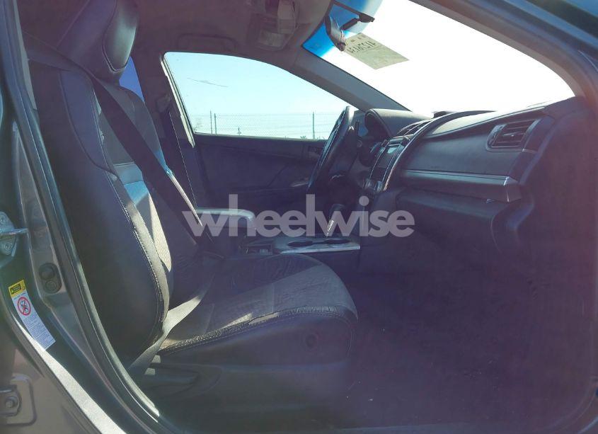 Photo 5 of 2012 Toyota Camry SE (VIN 4T1BF1FK1CU170009)