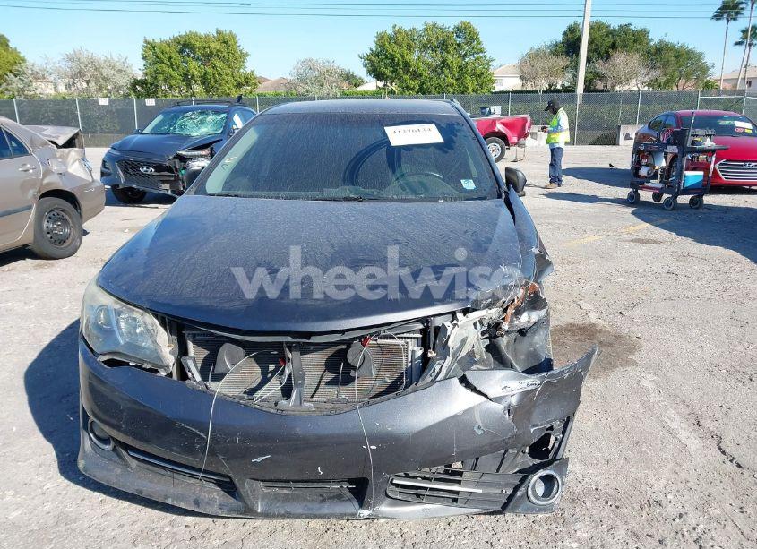 Photo 6 of 2012 Toyota Camry SE (VIN 4T1BF1FK1CU170009)