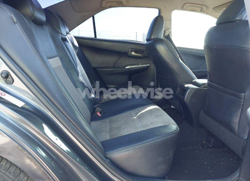 Photo 8 of 2012 Toyota Camry SE (VIN 4T1BF1FK1CU170009)