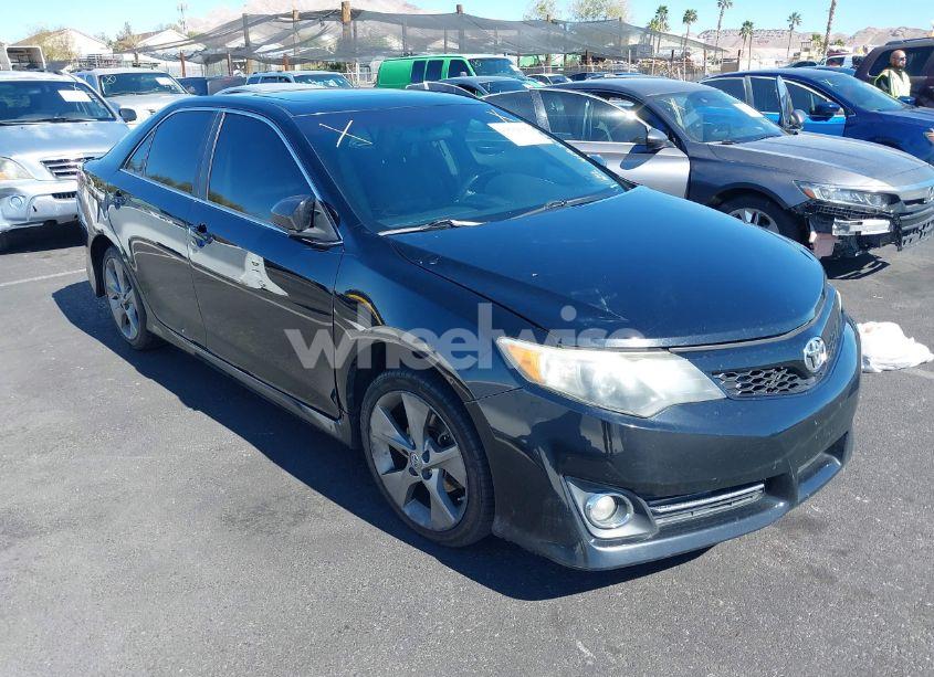 2012 Toyota Camry SE LIMITED EDITION (VIN 4T1BF1FK1CU170298) main photo