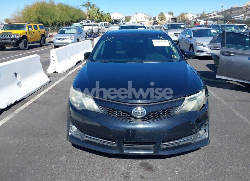 Photo 12 of 2012 Toyota Camry SE LIMITED EDITION (VIN 4T1BF1FK1CU170298)