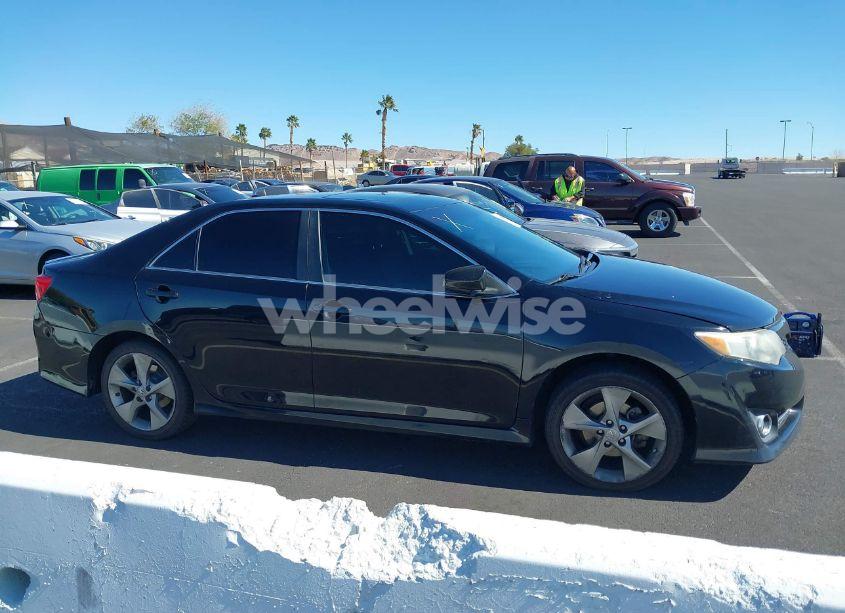 Photo 13 of 2012 Toyota Camry SE LIMITED EDITION (VIN 4T1BF1FK1CU170298)