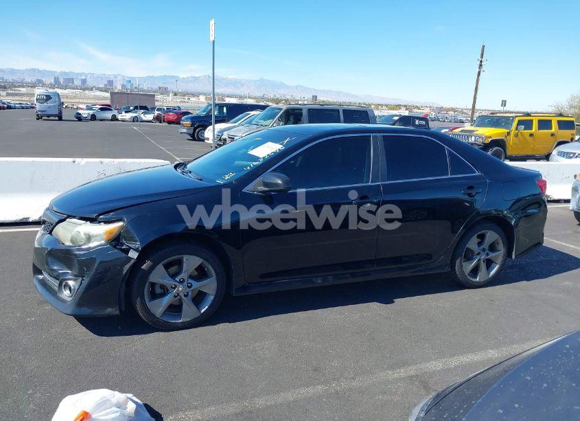 Photo 14 of 2012 Toyota Camry SE LIMITED EDITION (VIN 4T1BF1FK1CU170298)