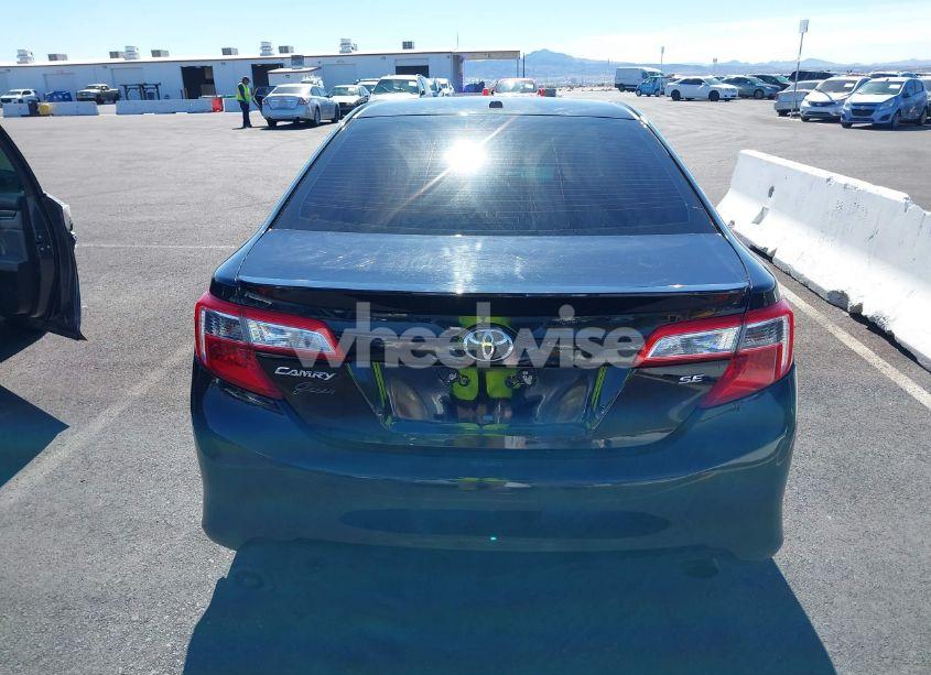 Photo 16 of 2012 Toyota Camry SE LIMITED EDITION (VIN 4T1BF1FK1CU170298)