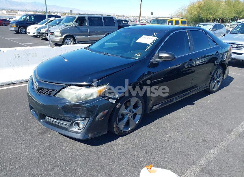 Photo 2 of 2012 Toyota Camry SE LIMITED EDITION (VIN 4T1BF1FK1CU170298)