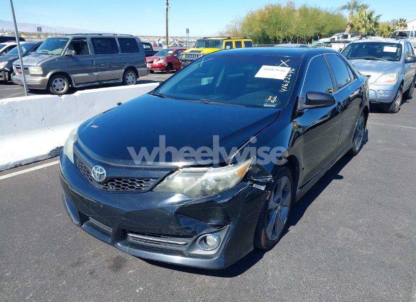 Photo 6 of 2012 Toyota Camry SE LIMITED EDITION (VIN 4T1BF1FK1CU170298)