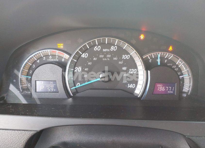 Photo 7 of 2012 Toyota Camry SE LIMITED EDITION (VIN 4T1BF1FK1CU170298)