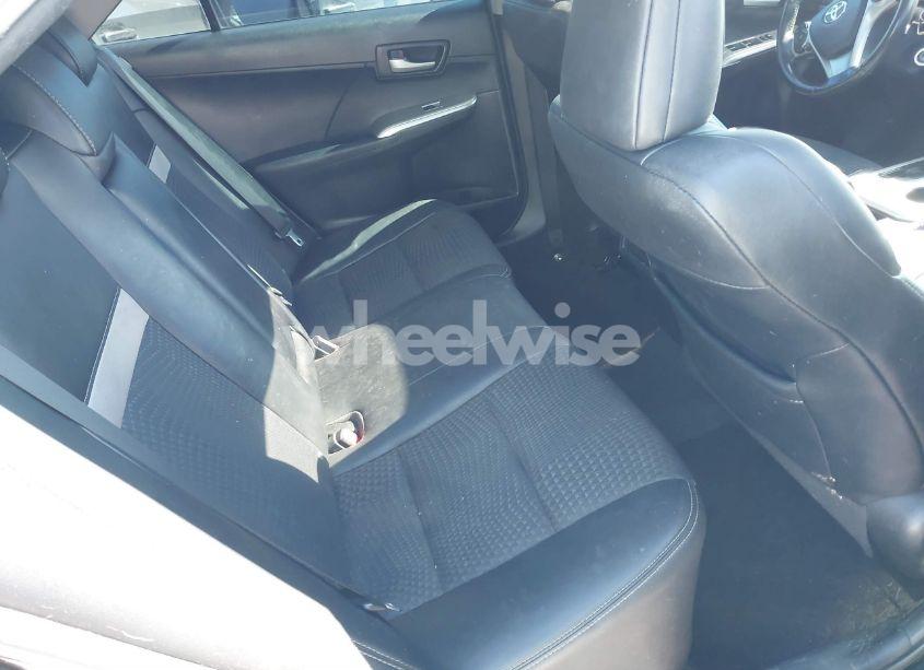 Photo 8 of 2012 Toyota Camry SE LIMITED EDITION (VIN 4T1BF1FK1CU170298)