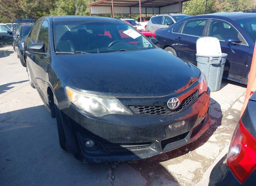 2012 Toyota Camry SE (VIN 4T1BF1FK1CU189370) main photo