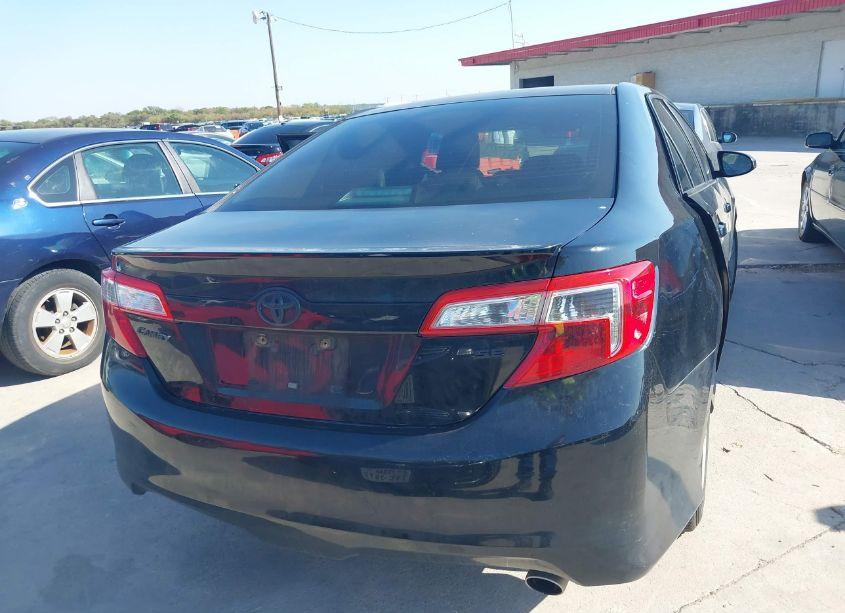 Photo 16 of 2012 Toyota Camry SE (VIN 4T1BF1FK1CU189370)