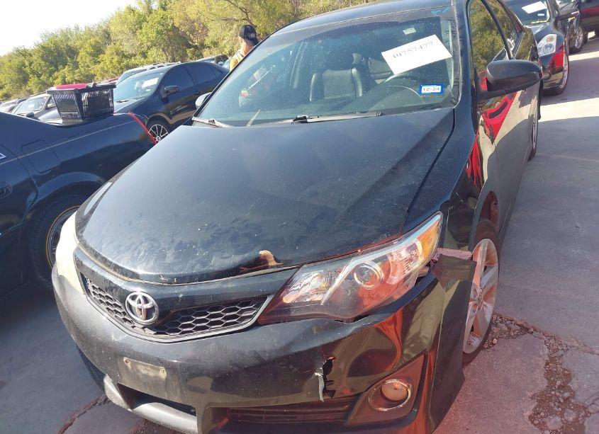 Photo 2 of 2012 Toyota Camry SE (VIN 4T1BF1FK1CU189370)