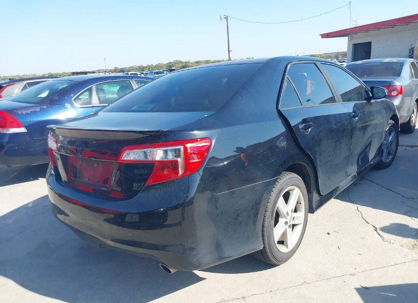 Photo 4 of 2012 Toyota Camry SE (VIN 4T1BF1FK1CU189370)