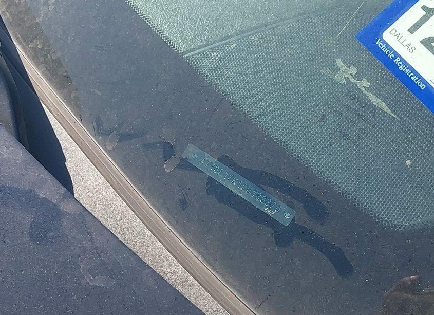 Photo 9 of 2012 Toyota Camry SE (VIN 4T1BF1FK1CU189370)