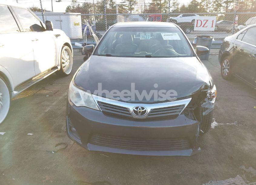 Photo 12 of 2012 Toyota Camry L (VIN 4T1BF1FK1CU501932)