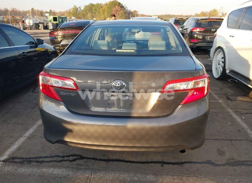 Photo 16 of 2012 Toyota Camry L (VIN 4T1BF1FK1CU501932)