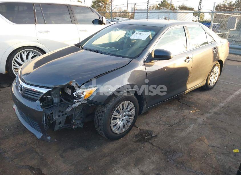 Photo 2 of 2012 Toyota Camry L (VIN 4T1BF1FK1CU501932)