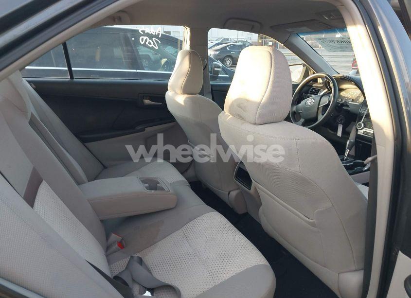 Photo 8 of 2012 Toyota Camry L (VIN 4T1BF1FK1CU501932)